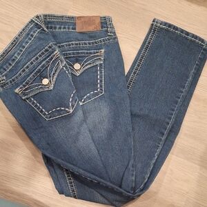 Jade Jeans Women's Dark Blue Boot Cut Jeans